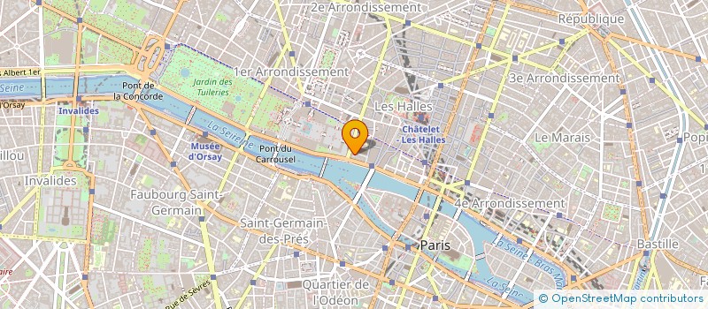 localisation de l'entreprise REMY LE FUR COMMISSAIRE PRISEUR JUDICIAIRE à PARIS