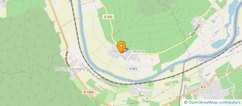 localisation de l'entreprise REMY LEQUEUX-MERCIER à PASSY-SUR-MARNE