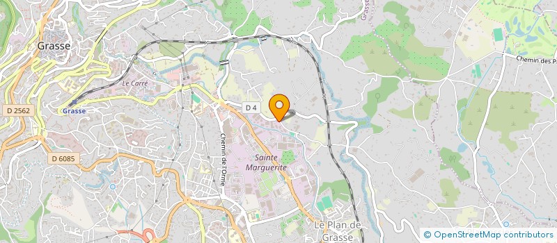 localisation de l'entreprise REMY MAXIME FINANCE  GRASSE