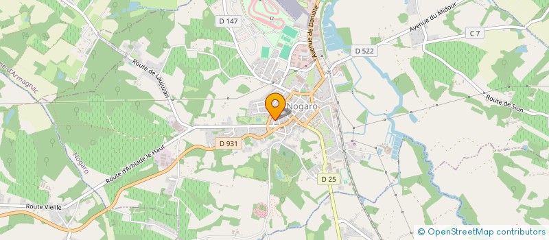 localisation de l'entreprise REMY PANIFICATION à NOGARO