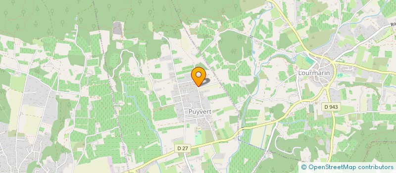 localisation de l'entreprise REMY PRODUCTION  PUYVERT