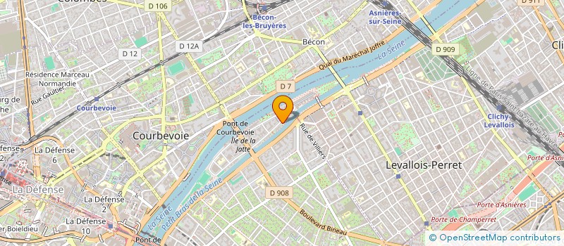 localisation de l'entreprise REMY-PRUNIER à NEUILLY-SUR-SEINE