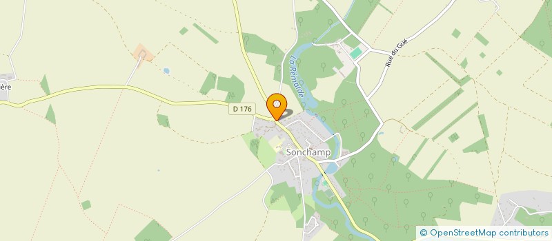 localisation de l'entreprise REMY QUEDEVILLE à SONCHAMP
