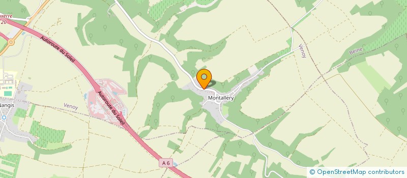 localisation de l'entreprise REMY SOLUTIONS  VENOY