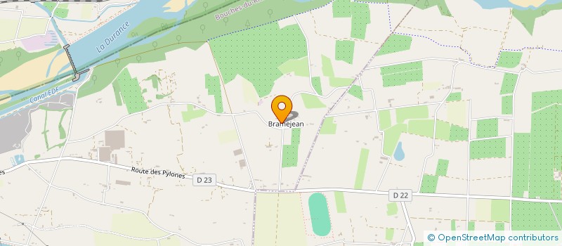localisation de l'entreprise REMY TP à MALLEMORT