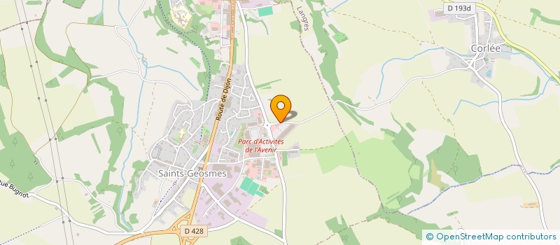 localisation de l'entreprise REMY UTD à SAINTS-GEOSMES
