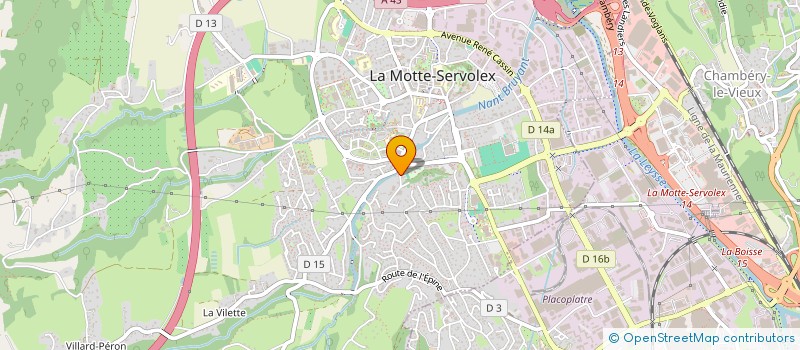 localisation de l'entreprise REMY VULLIERMET TECHNOLOGIE MEUNIERE à LA MOTTE-SERVOLEX