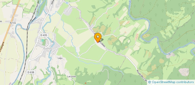 localisation de l'entreprise REMYBAST  EYSUS