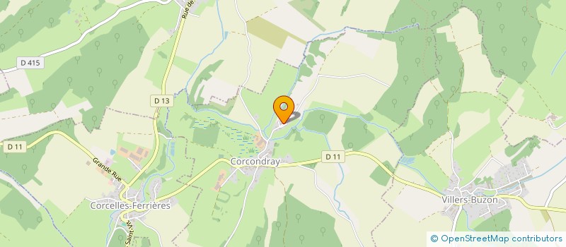 localisation de l'entreprise REMYCO  DANNEMARIE SUR CRETE