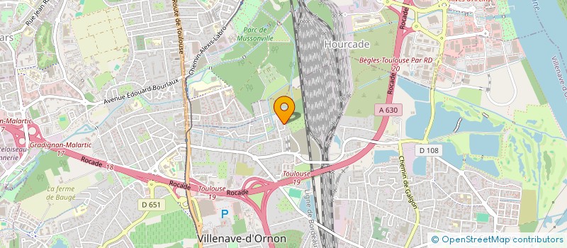 localisation de l'entreprise REMYFASOL ANIMATIONS à VILLENAVE-D'ORNON