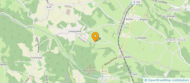 localisation de l'entreprise REMYLE CONSEIL à GOURDON