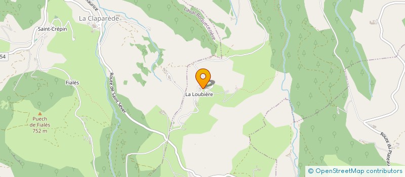 localisation de l'entreprise REMYLIE'NERGIE  COMBRET