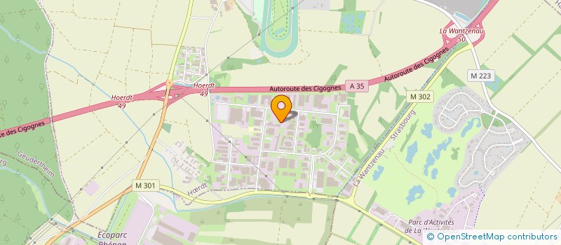 localisation de l'entreprise REMYTRANS à HŒRDT