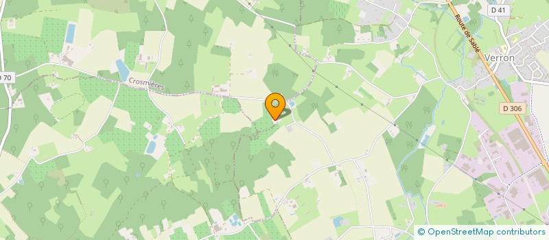 localisation de l'entreprise REMYXON  CROSMIERES