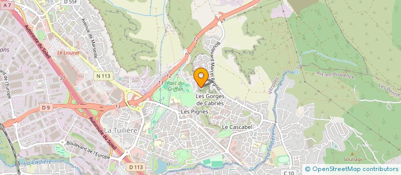 localisation de l'entreprise REMZOUILLE RADIO à VITROLLES