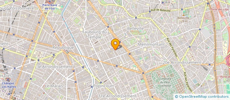 localisation de l'entreprise REN  PARIS