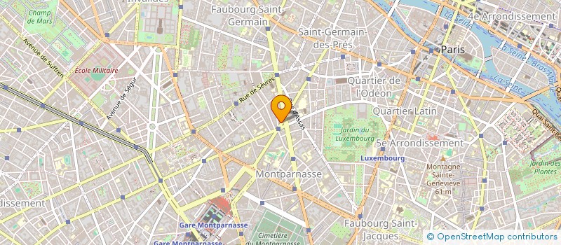 localisation de l'entreprise REN  PARIS