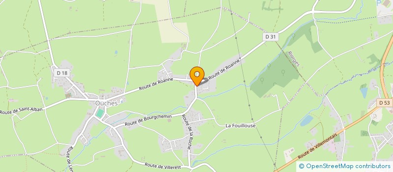 localisation de l'entreprise REN CONSEILS  OUCHES