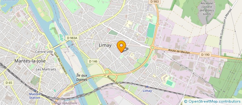 localisation de l'entreprise REN'EAUX  LIMAY