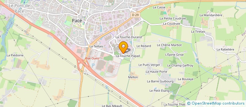 localisation de l'entreprise REN INVEST à PACE
