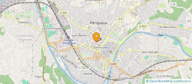 localisation de l'entreprise REN'OP 17 LR à PERIGUEUX