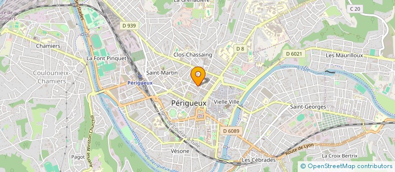 localisation de l'entreprise REN'OP 33 RD  PERIGUEUX