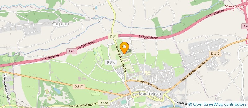 localisation de l'entreprise REN'OP GROUP à PERIGUEUX