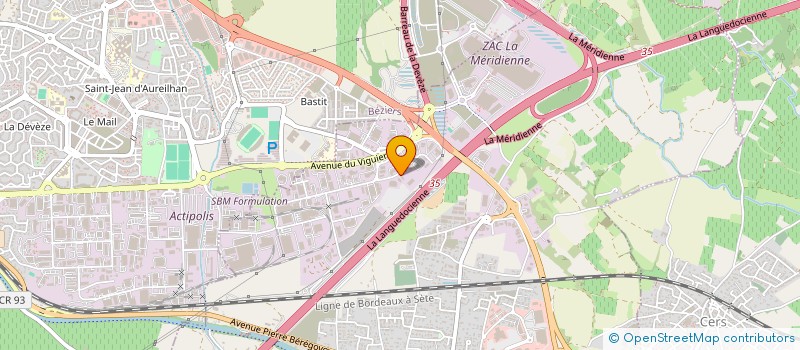 localisation de l'entreprise REN-RACE  GEMENOS