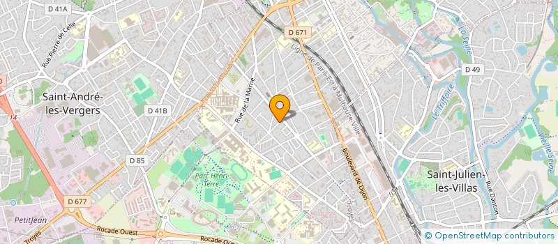 localisation de l'entreprise REN S CONSEIL  TROYES