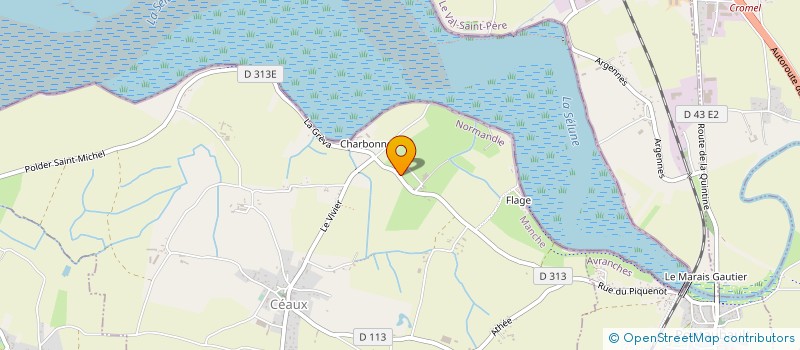 localisation de l'entreprise RENA  CEAUX