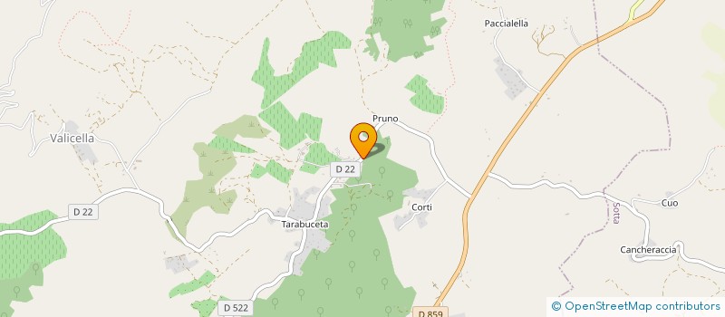 localisation de l'entreprise RENA TRAVAUX à FIGARI