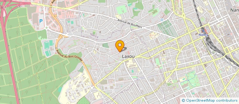 localisation de l'entreprise RENADIS à LAXOU