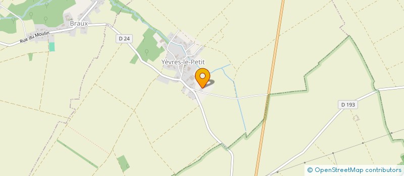 localisation de l'entreprise RENAGRI  YEVRES-LE-PETIT