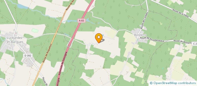 localisation de l'entreprise RENAHY INVEST  BOSTENS