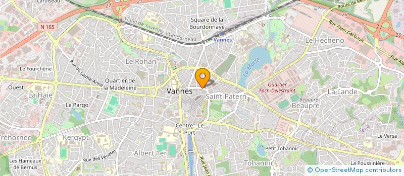 localisation de l'entreprise RENAI 2K25 à VANNES