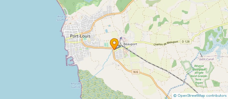 localisation de l'entreprise RENAI DISTRIBUTION à PORT-LOUIS