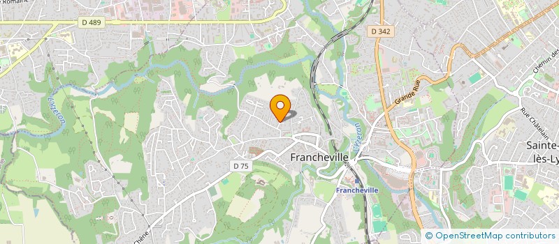 localisation de l'entreprise RENAIS'SENS à FRANCHEVILLE