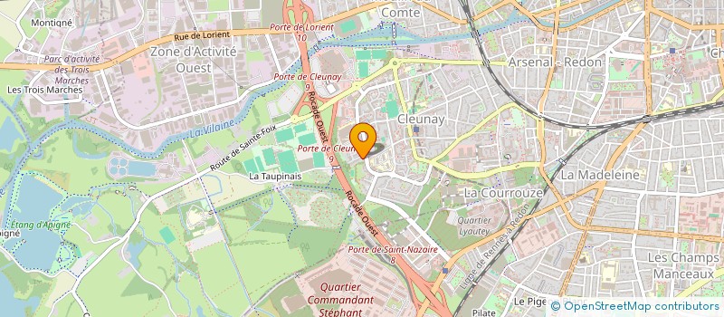 localisation de l'entreprise RENAISCENDRE  RENNES