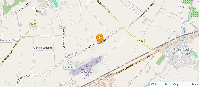 localisation de l'entreprise RENAISSANCE à GENISSIEUX