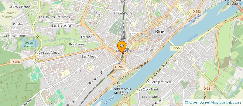 localisation de l'entreprise RENAISSANCE  BLOIS