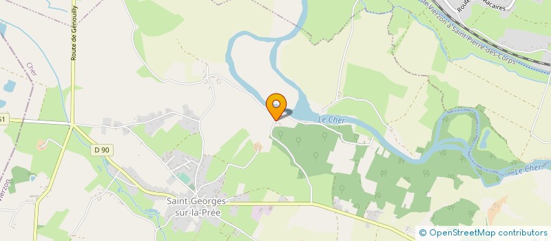 localisation de l'entreprise RENAISSANCE à SAINT-GEORGES-SUR-LA-PREE