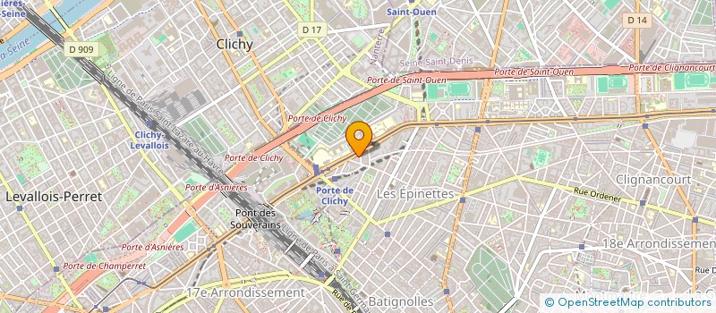 localisation de l'entreprise RENAISSANCE  PARIS