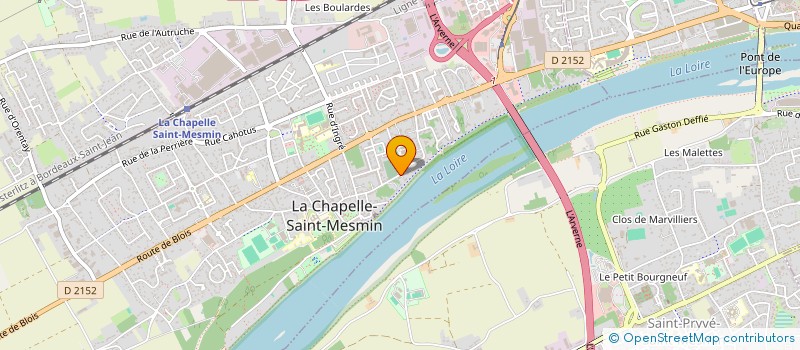 localisation de l'entreprise RENAISSANCE à LA CHAPELLE-SAINT-MESMIN