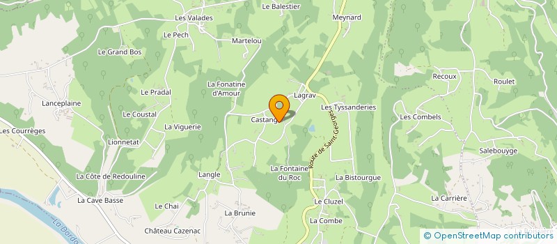 localisation de l'entreprise RENAISSANCE à COUX ET BIGAROQUE-MOUZENS