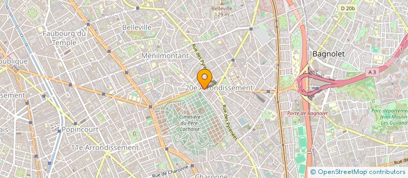 localisation de l'entreprise RENAISSANCE  PARIS