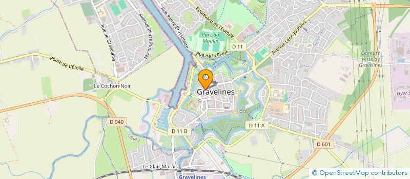 localisation de l'entreprise RENAISSANCE à GRAVELINES