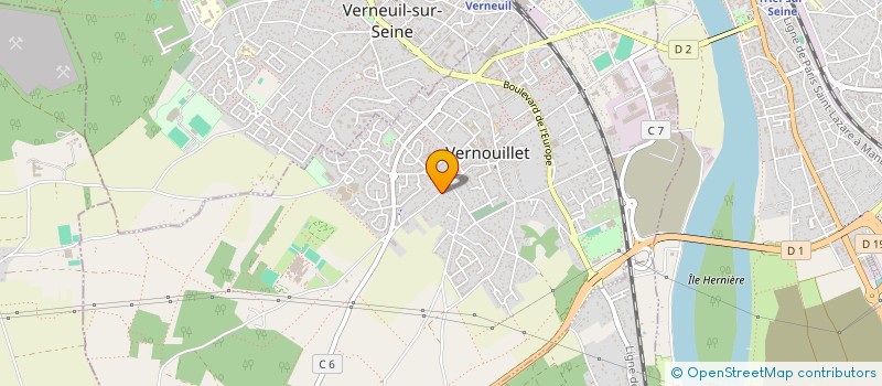localisation de l'entreprise RENAISSANCE à VERNOUILLET