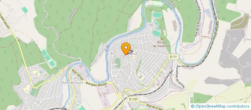 localisation de l'entreprise RENAISSANCE  JUF