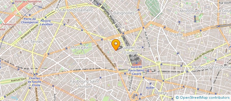 localisation de l'entreprise RENAISSANCE  PARIS