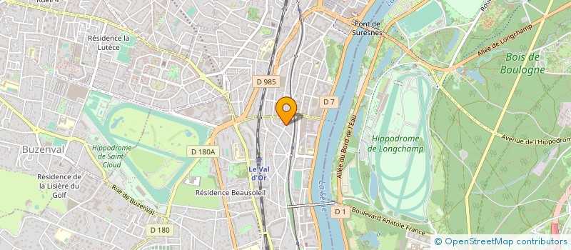 localisation de l'entreprise RENAISSANCE à SAINT-CLOUD